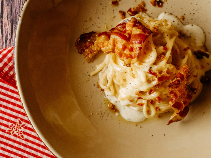 Špageti carbonara